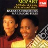 Wolfgang Amadeus Mozart - Lieder cd