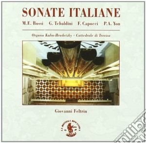 Sonate Italiane Tra '800 E '900 cd musicale