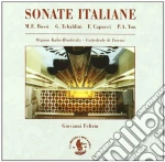 Sonate Italiane Tra '800 E '900 cd