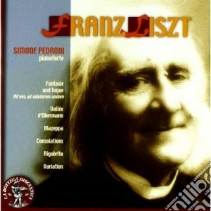 Franz Liszt - Fantasie E Fuga Sul Corale Ad Nos, Ad Salutarem Undam, Vallee D'obermann cd musicale di Franz Liszt