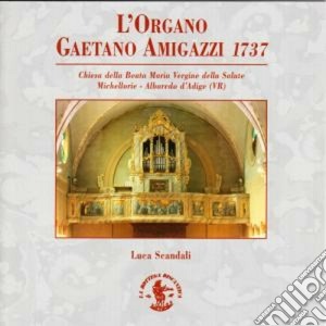 L'organo Gaetano Amigazzi 1737 (chiesa Della Bv Della Salute, Albaredo D'adige cd musicale