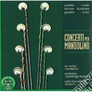Concerti per mandolino cd musicale