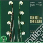 Concerti per mandolino cd