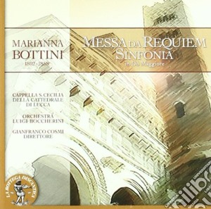 Marianna Bottini - Messa Da Requiem, Sinfonia In Do Maggiore cd musicale di Marianna Bottini
