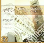 Marianna Bottini - Messa Da Requiem, Sinfonia In Do Maggiore