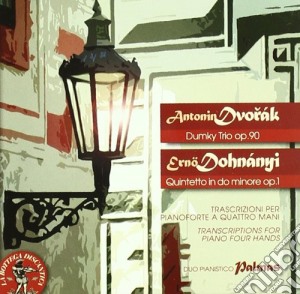 Antonin Dvorak - Trio Op.90 dumky (trascr. Dell'Autore Per Pianoforte A 4 Mani) cd musicale di Antonin Dvorak