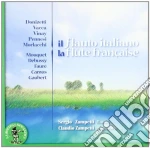 Flauto Italiano (Il) - La Flute Francaise - Sergio Zampetti cd