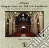 L'organo Giuseppe Vedani/dell'orto-lanzini, Airolo, Svizzera cd