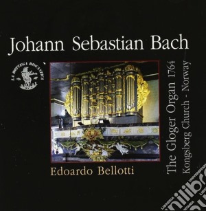 Johann Sebastian Bach - The Gloger Organ 1764, Kongsberg (norvegia) cd musicale di Johann Sebastian Bach