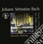 Johann Sebastian Bach - The Gloger Organ 1764, Kongsberg (norvegia) cd