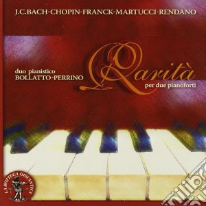 Bollatto / Perrino - Rarita' Per 2 Pianoforti cd musicale