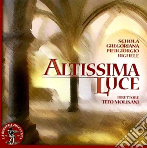 Schola Gregoriana cd musicale