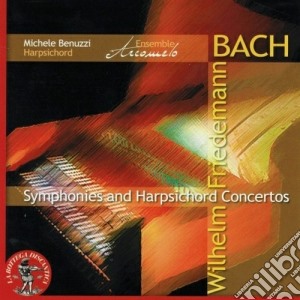 Wilhelm Friedemann Bach - Sinfonia Fk 66, Fk 67, Concerto Per Clavicembalo Fk 43, Fk 45 cd musicale di Bach wilhelm friedma