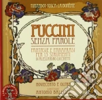 Giacomo Puccini - Fantasie E Parafrasi Per 13 Strumenti Di Alessandro Lucchetti cd