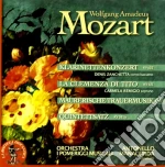 Wolfgang Amadeus Mozart - Concerto Per Clarinetto K 622, Quintettsatz K 581b, Maurerische Trauermusik cd