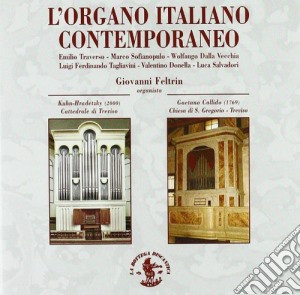 L'organo Italiano Contemporaneo cd musicale