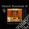 Dietrich Buxtehude - L'Organo Settecentesco - Chiesa Di S.giovanni Battista, Fezzano (sp) cd