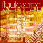 Elena Cecconi / Paola Devoti - Flauto & Arpa: Saint-Saens, Buss, Procaccini, Cataldo, Ravel.. cd