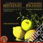 Ludwig Van Beethoven - Trio Con Pianoforte N.1 Op. 70 degli Spiriti cd