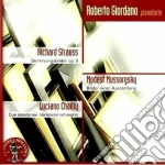 Richard Strauss - Stimmungsbilder Op.9 cd