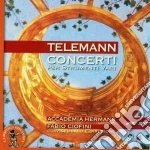 Georg Philipp Telemann - Concerti Per Strumenti Vari cd