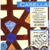 Alfredo Casella - Scarlattiana, Pupazzetti, 4 Favole Romanesche, 3 Canzoni Trecentesche cd