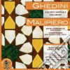 Giorgio Federico Ghedini - Concerto Spirituale, 2 Liriche cd