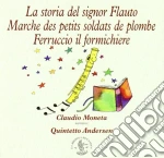 Alessandro Cadario - La Storia Del Signor Flauto (fiaba Musicale Per Fiati E Narratore) cd