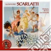 Alessandro Scarlatti - Venere, Amore E Ragione cd