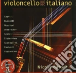 Violoncello Italiano (xxi Secolo) cd