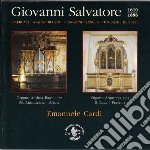 Giovanni Salvatore - Opera Omnia Per Organo (2 Cd)