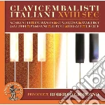 Clavicembalisti italiani xviii secolo cd