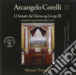 Arcangelo Corelli - 12 Sonate Da Chiesa Op.I E Op.III cd