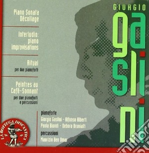 Giorgio Gaslini - Decollage, Ritual, Piano Improvvisation, Peintres Au Cafe'-Sonnant cd musicale di Giorgio Gaslini