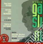 Giorgio Gaslini - Decollage, Ritual, Piano Improvvisation, Peintres Au Cafe'-Sonnant cd