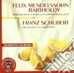 Felix Mendelssohn - Quartetto Per Archi Op.13, Scherzo Op.81 / 2, Capriccio Op.81 / 3, Fuga Op.81 / 4 cd