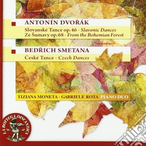 Antonin Dvorak - Danze Slave Op.46, Dalla Foresta Boema Op.68 (trascr. Per Duo Pianistico) cd musicale di Antonin Dvorak