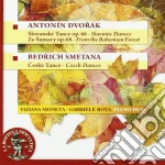 Antonin Dvorak - Danze Slave Op.46, Dalla Foresta Boema Op.68 (trascr. Per Duo Pianistico) cd