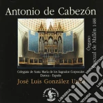 Antonio De Cabezon - Tientos, Duos, Duuiensela, Pavana Con Su Glosa, Himno A 3, Por Un Plasir, ... cd