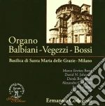 Marco Enrico Bossi - Organo Balbian cd