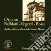 Marco Enrico Bossi - Organo Balbian cd