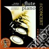 Elena Cecconi / Federico Brunello - Flute &Piano In Concert: Saint Saens, Caplet, Taffanel, Gaubert, Ibert, Casella, Buss cd