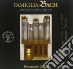 Famigia bach - musiche per organo cd