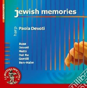 Jewish memories cd musicale di Miscellanee