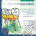 Giovanni Sgambati - Concerto Per Pianoforte Op.15 cd