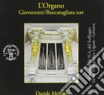 Bernardo Pasquini - Sonata Per Organo In Do Maggiore, Varziazioni, Bizzarria, Passagagli, ... cd