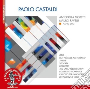 Paolo Castaldi - Brani Per Duo Pianistico cd musicale di Castaldi Paolo