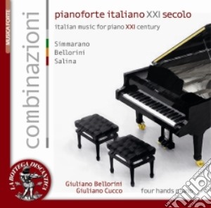 Combinazioni - Il Pianoforte Italiano Nel Xxi Secolo cd musicale di Combinazioni