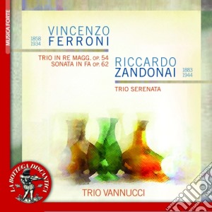 Ferroni Vincenzo - Trio Op 54, Sonata Per Violino Op.62 cd musicale di Ferroni Vincenzo