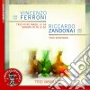 Ferroni Vincenzo - Trio Op 54, Sonata Per Violino Op.62 cd